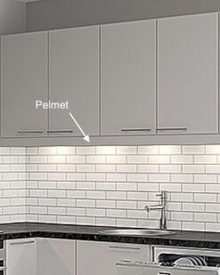 Pelmet for an IKEA Faktum kitchen