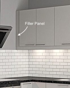 Filler Panel for an IKEA Faktum kitchen