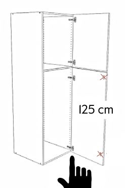 Door 60x125...