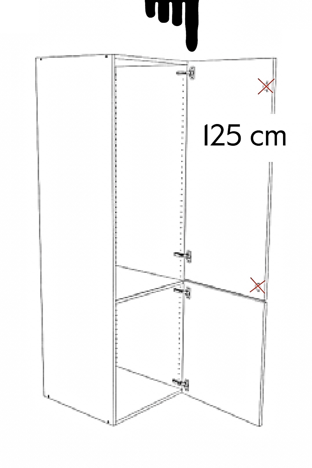 Door 60x125... - Image 2