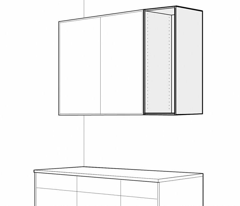 Wall Cupboards for IKEA Faktum kitchen
